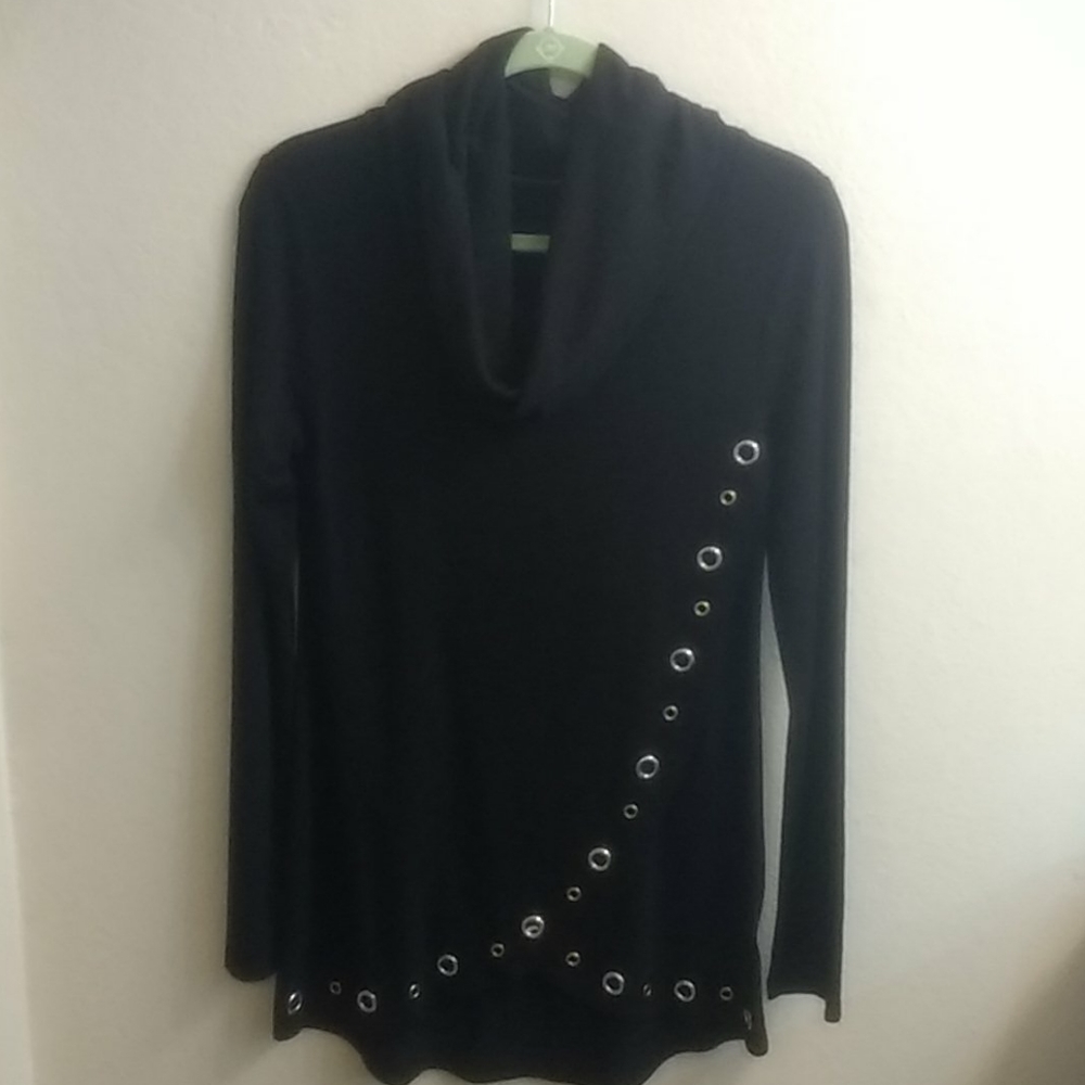 Stylish Black Blouse